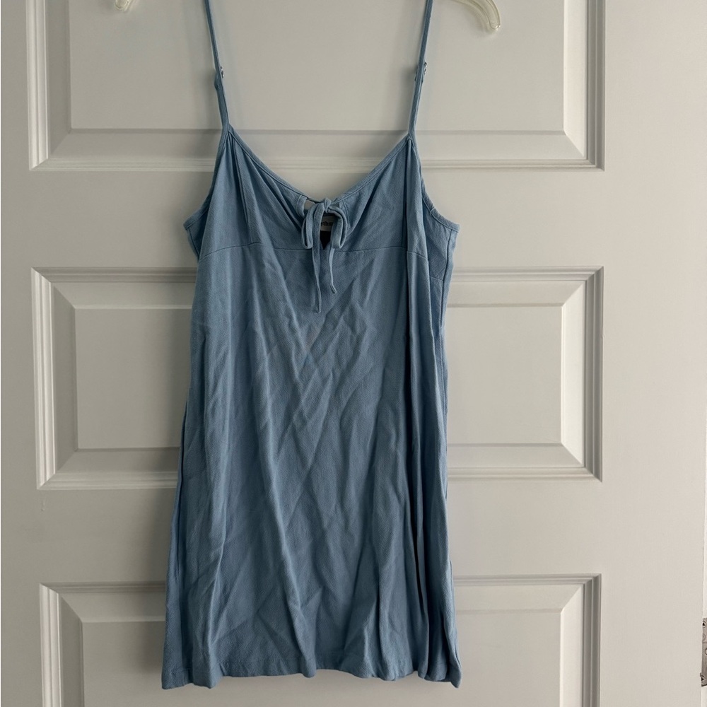 Rhythm Sky Blue Dress